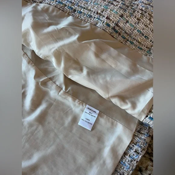 Women’s Six/Fifty - Katy Tweed Textured Blazer - Picture 13 of 15